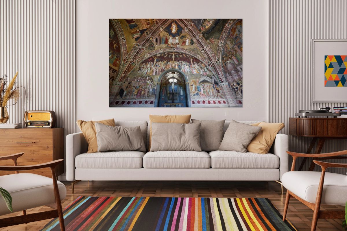 Exploring santa maria novella church in florence tuscany italy