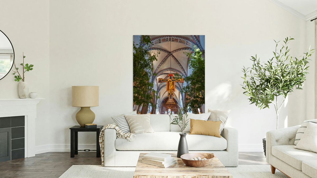 Visit to santa maria novella church in florence tuscany italy