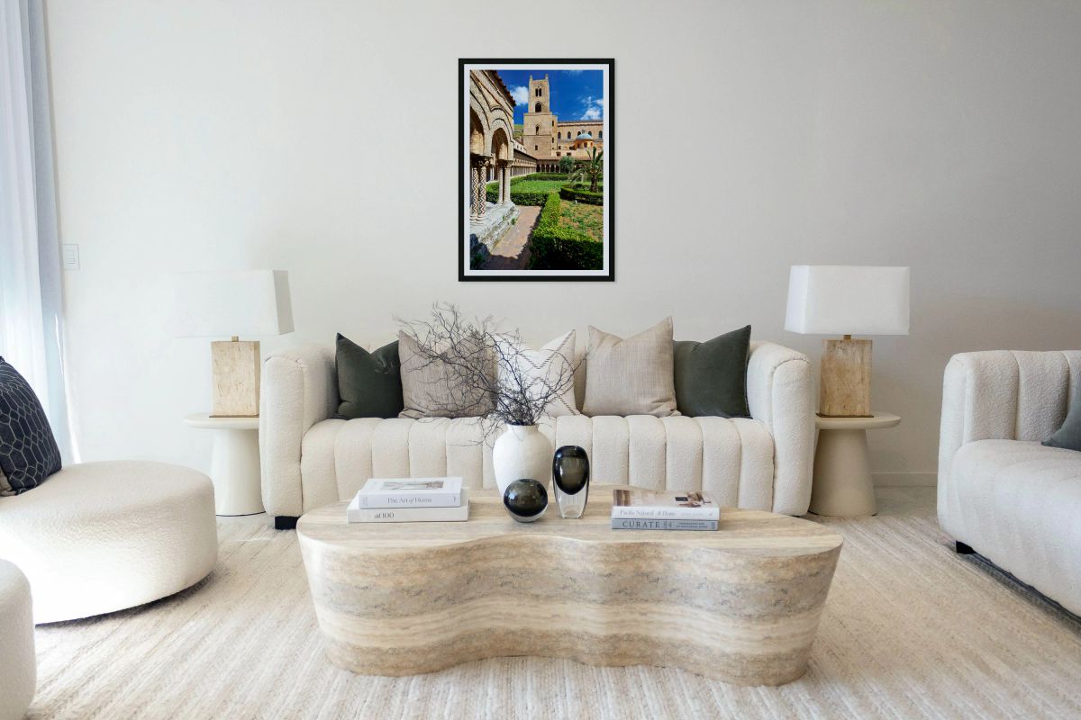 Visit Duomo di Monreale in Palermo Sicily Italy during a sunny d