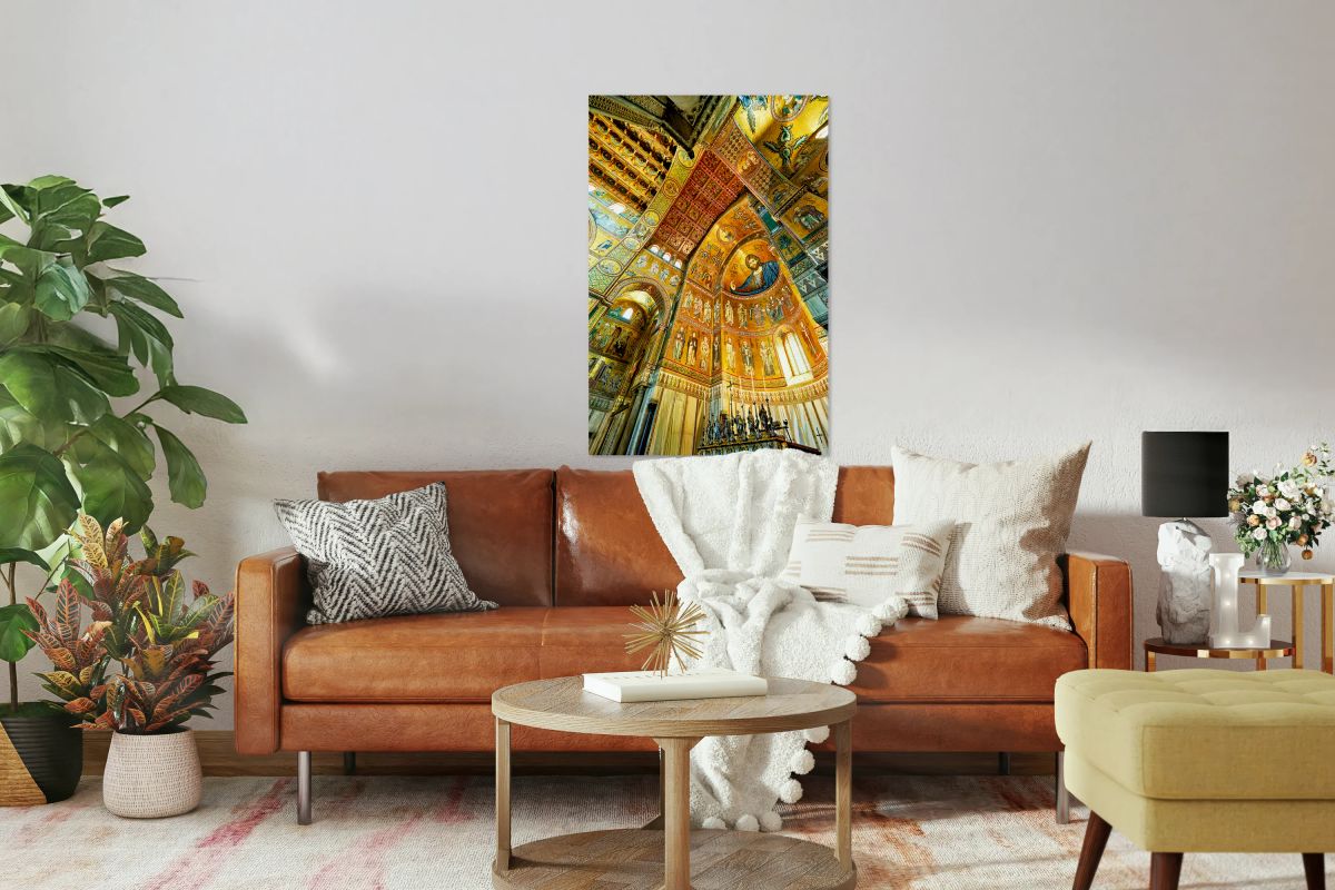 Explore Duomo di Monreale in Palermo Sicily with stunning art