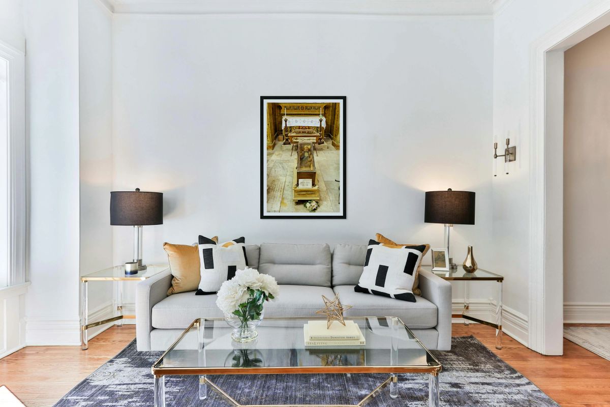 Visiting Capuchin Catacombs in Palermo Italy with human remains