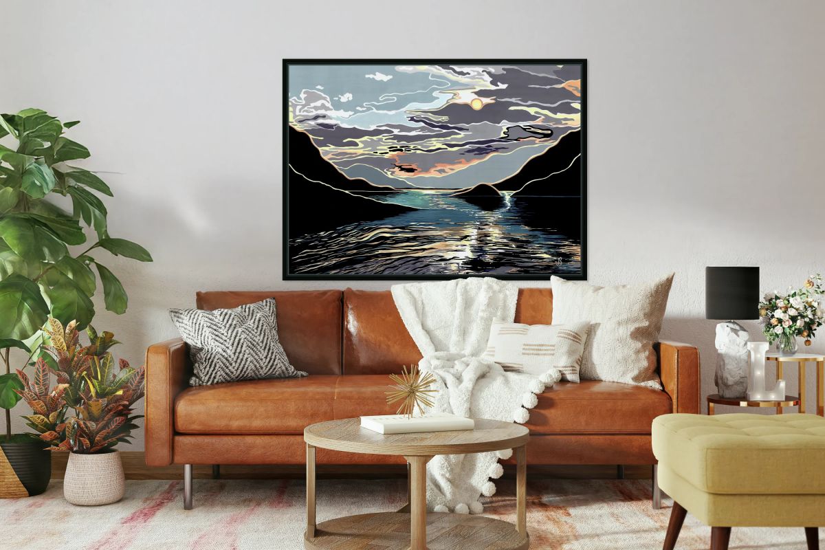 Sundrops Over Rattlesnake Island 