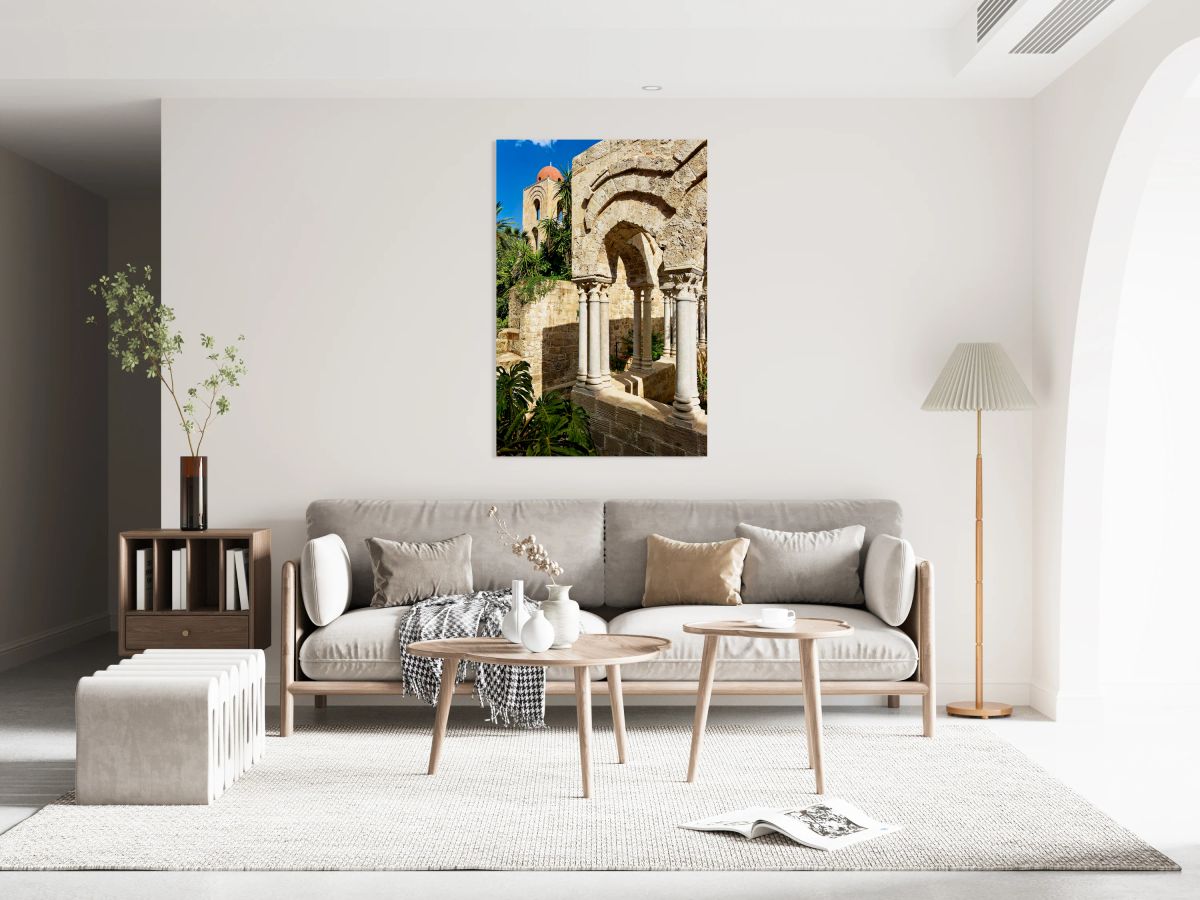 Explore San Giovanni degli Eremiti in Palermo Sicily Italy