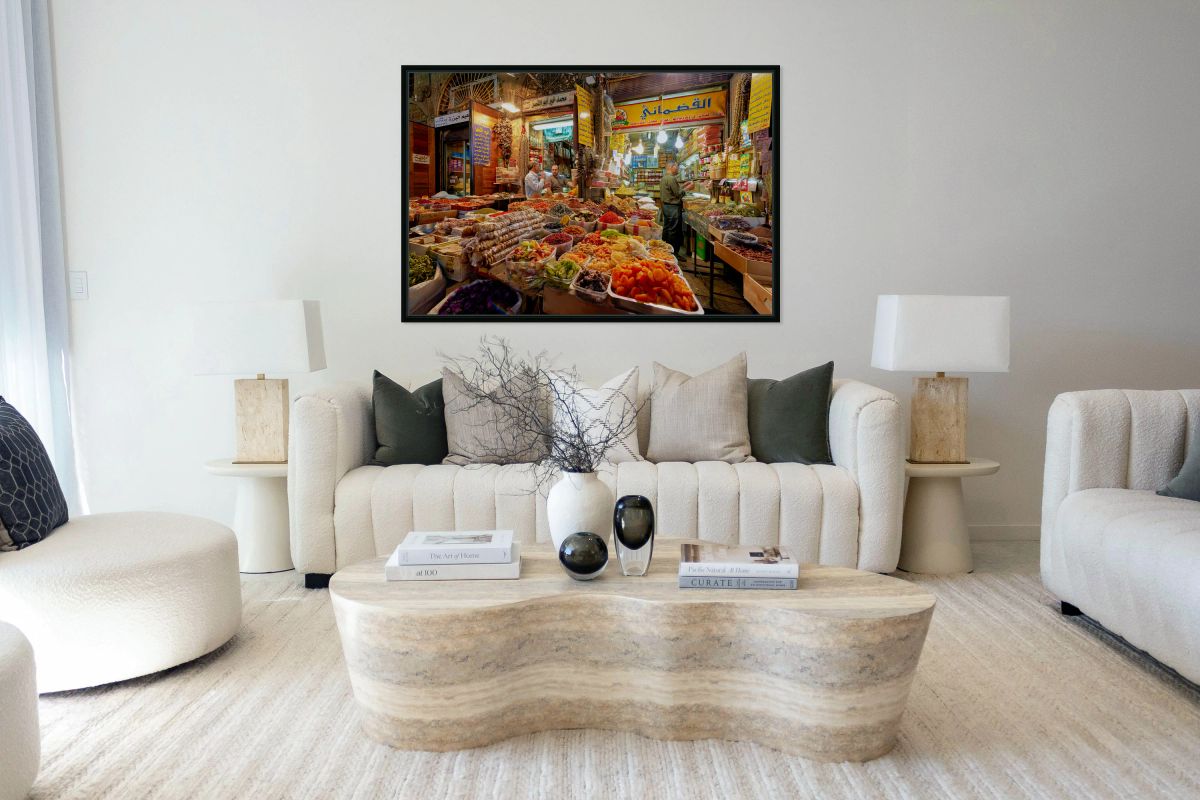 Exploring Al Hamidiyah Souq in Damascus Syria after sunset