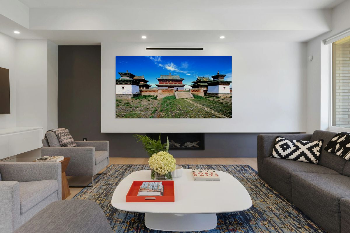 Exploring Erdene Zuu Monastery in Mongolias landscape