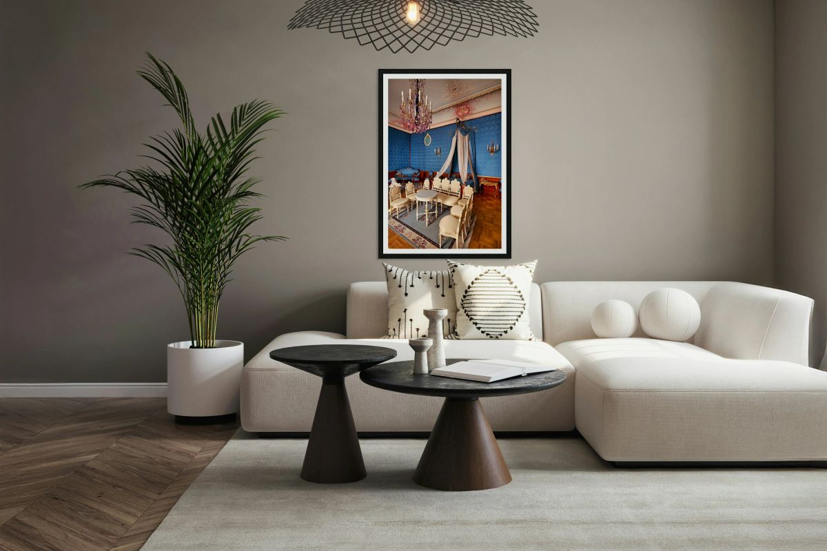 Yusupov Palace in St. Petersburg features elegant decor