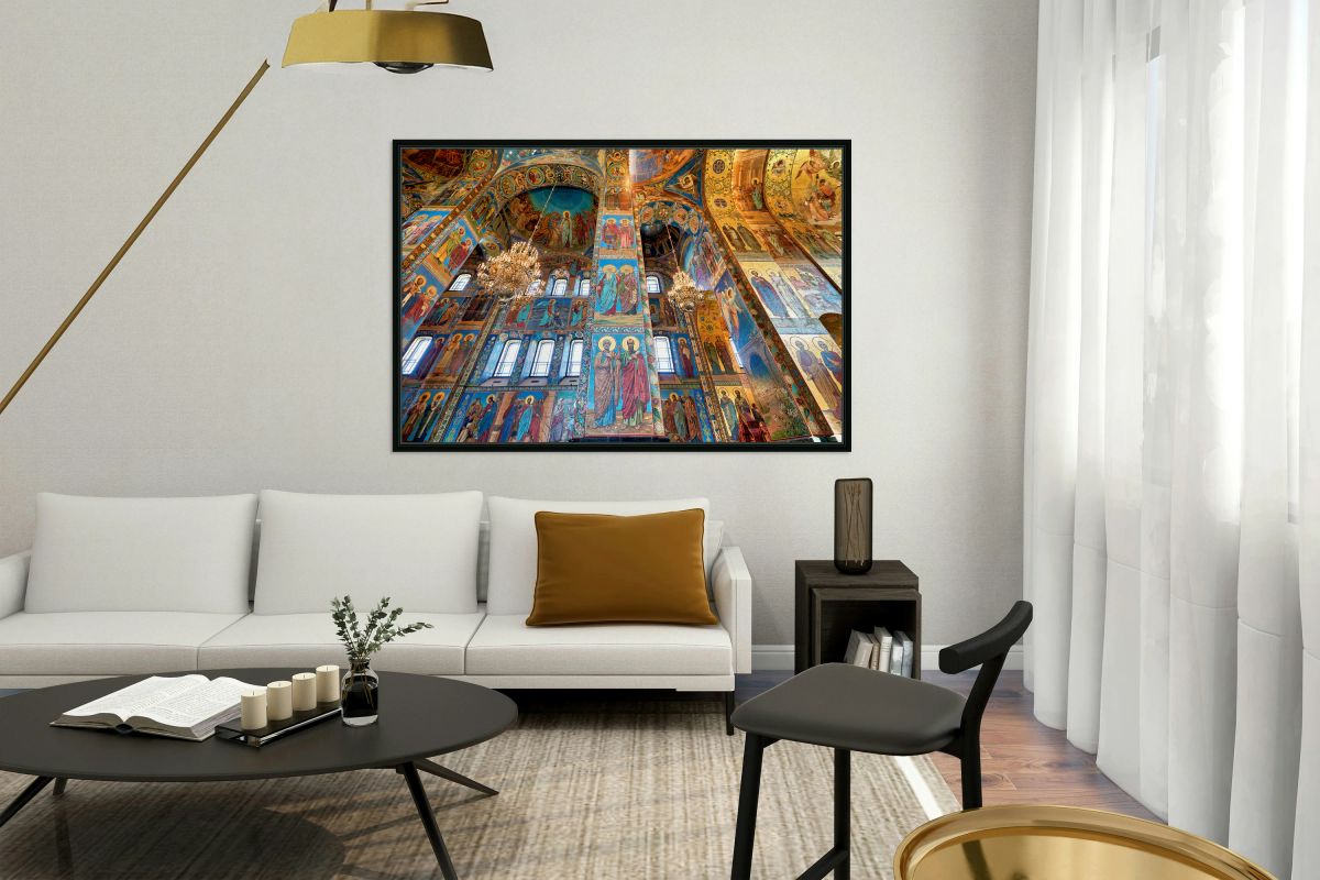 Visit to church of the savior on spilled blood in st. petersburg