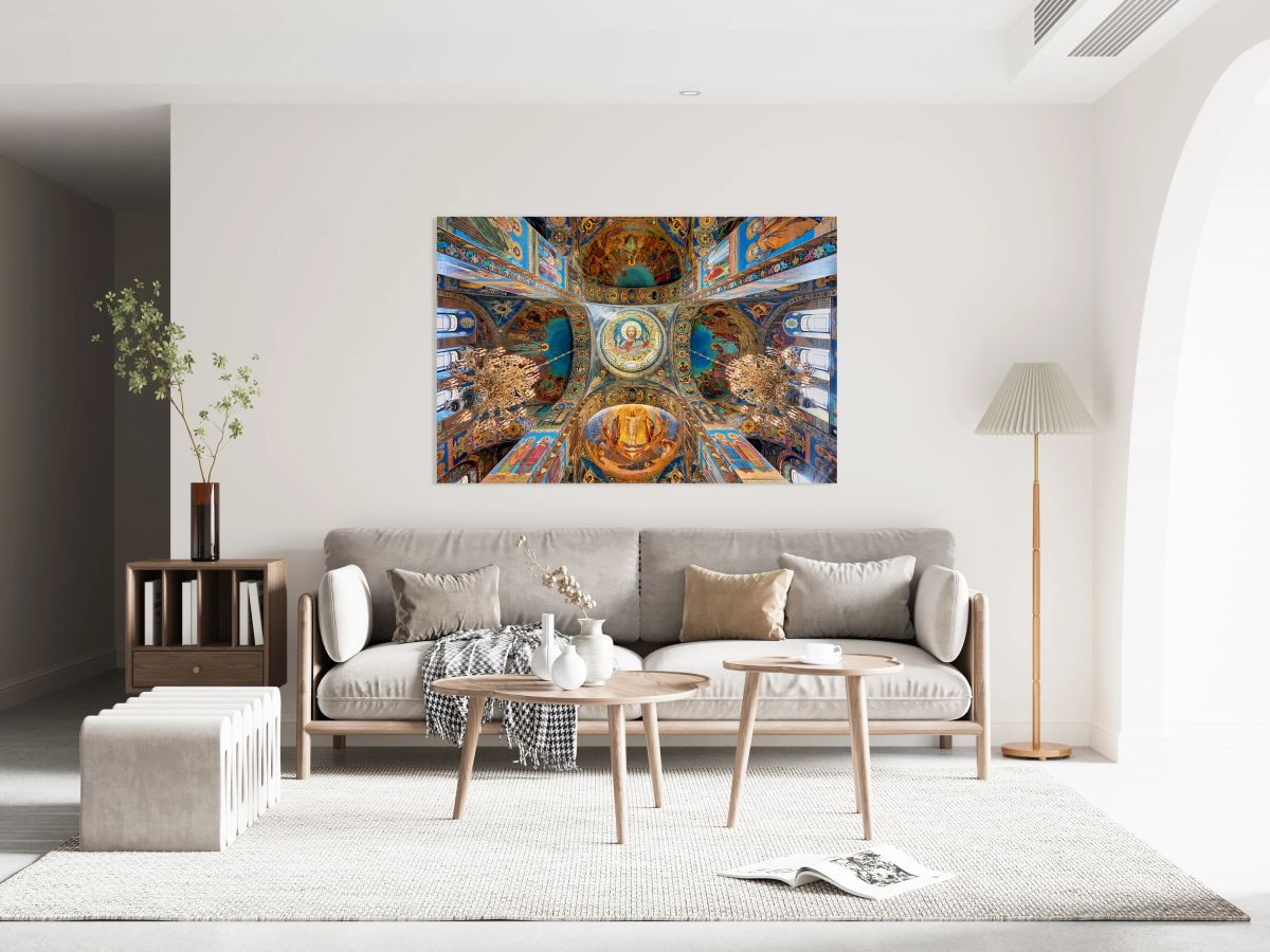 Explore the church of the savior on spilled blood