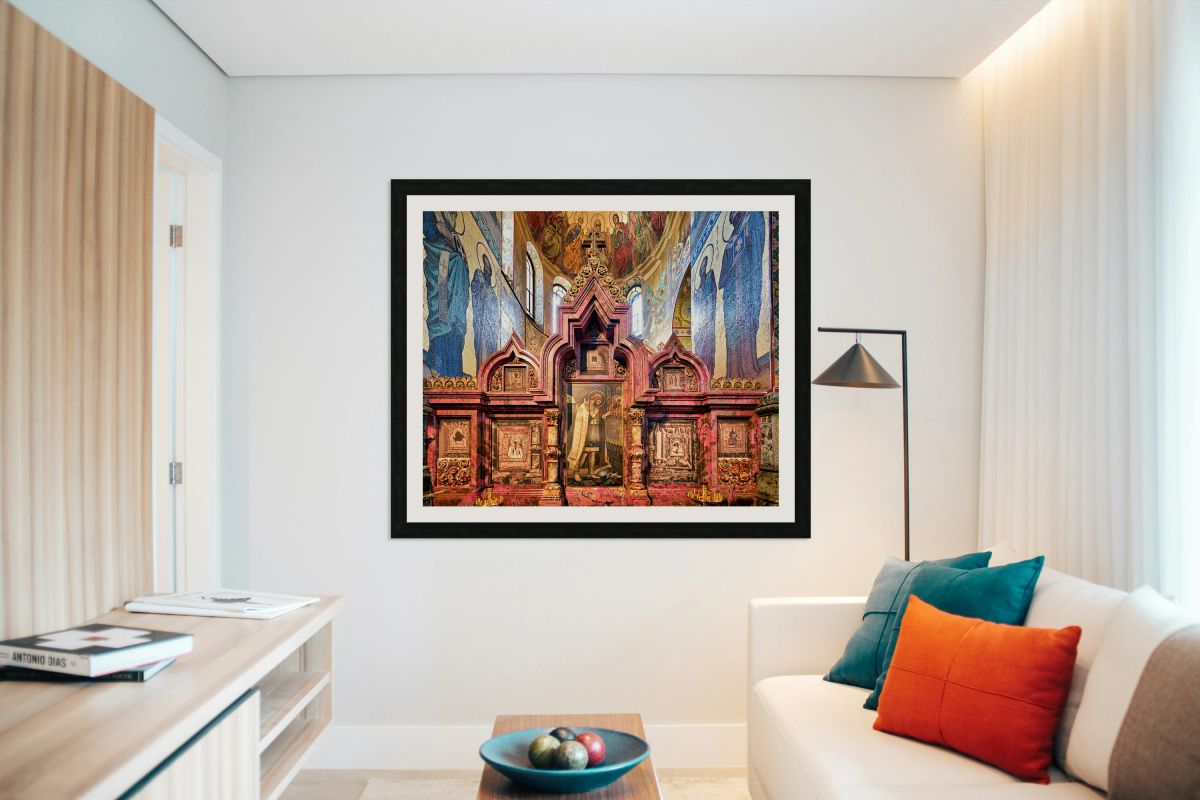 Church of the savior on the spilled blood in saint petersburg