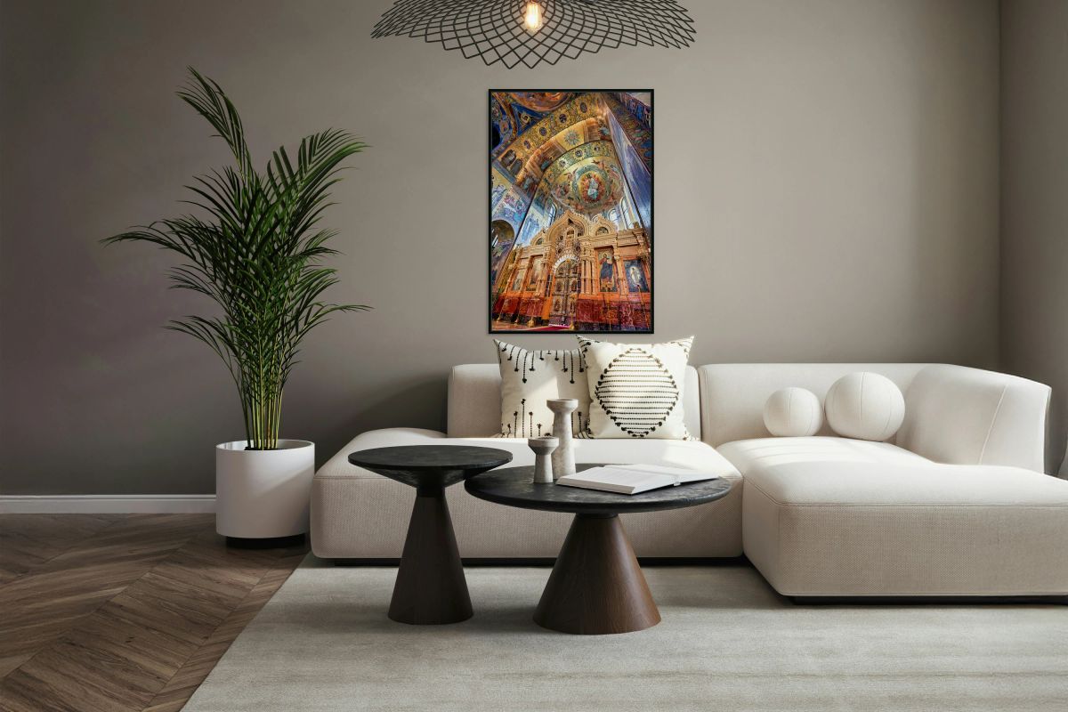 Church of the savior on the spilled blood in st. petersburg