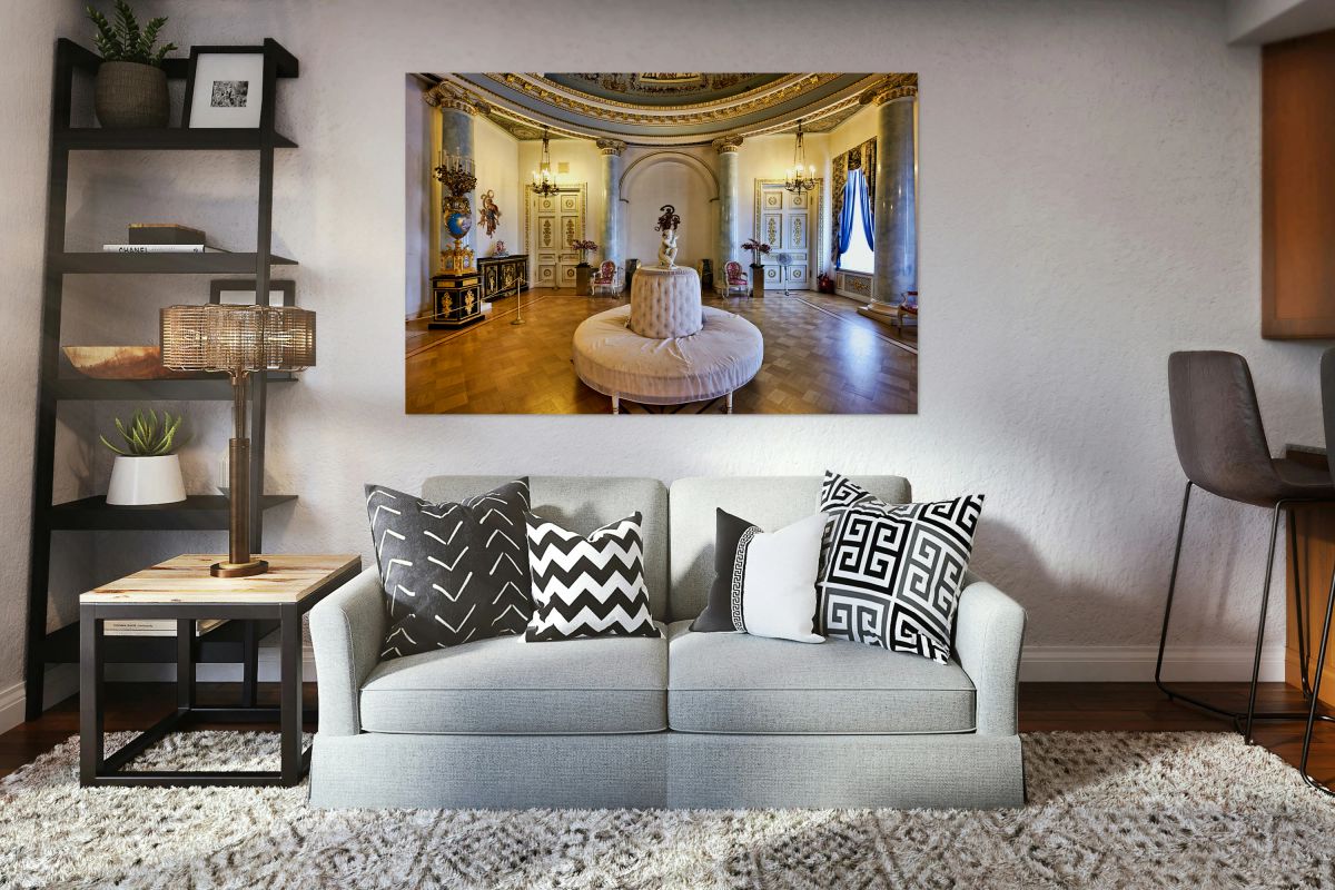 Inside yusupov palace in st. petersburg russia