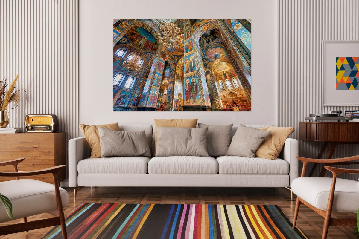 Church of the savior on the spilled blood in st. petersburg