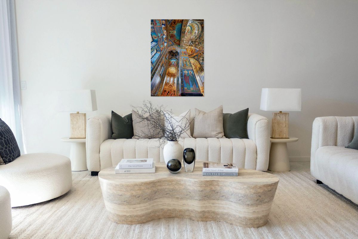 Visiting the church of the savior on spilled blood