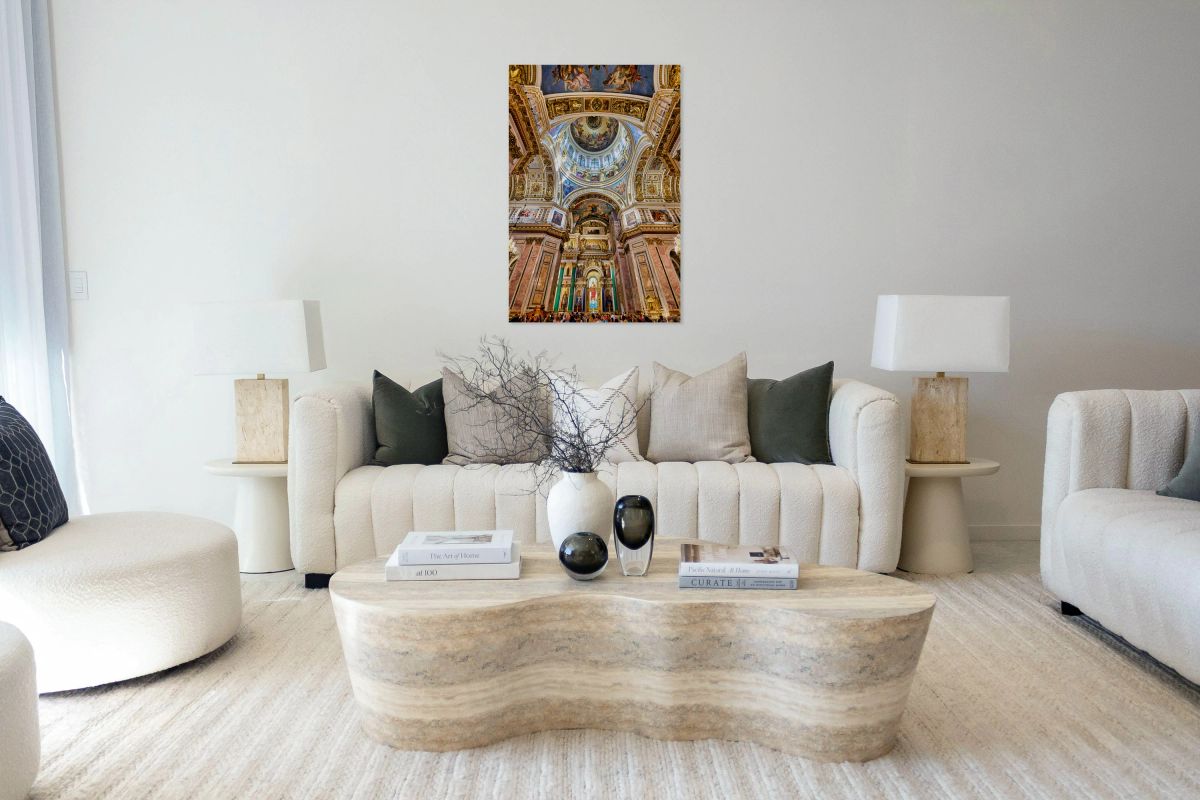 Visit to st. isaacs cathedral in st. petersburg russia