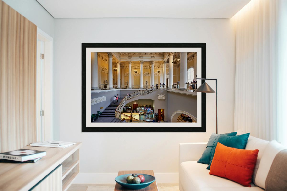 Visit to russian museum in saint petersburg russia