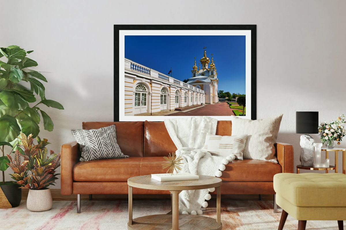 Exploring peterhof palace in saint petersburg russia