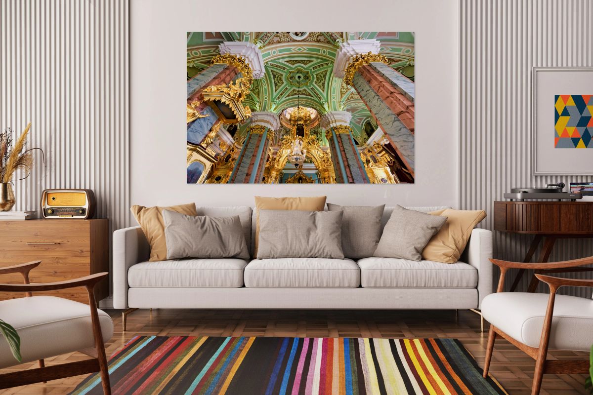 Visit Saint Petersburg and explore Peter and Paul Cathedral