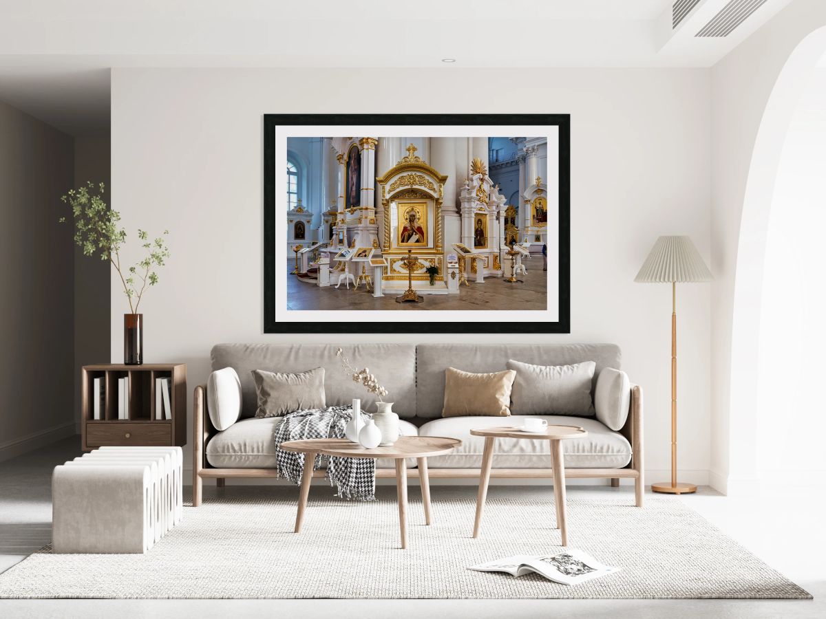 Visit to smolny convent in saint petersburg russia