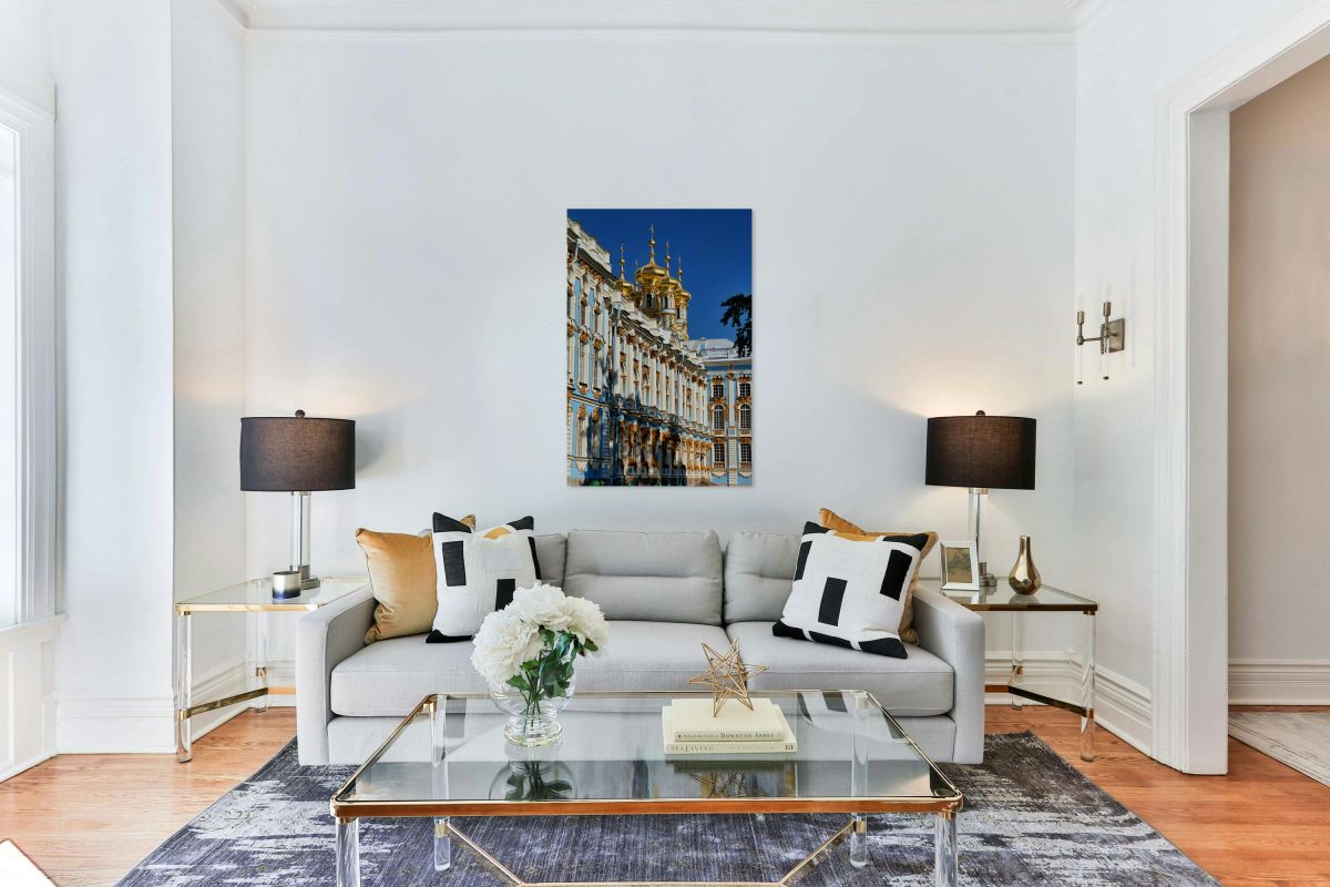 Catherine Palace stands in St