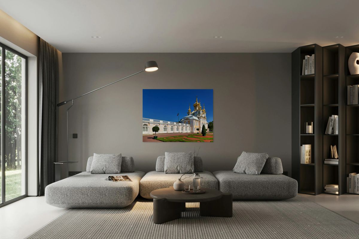 Exploring peterhof palace in st. petersburg russia