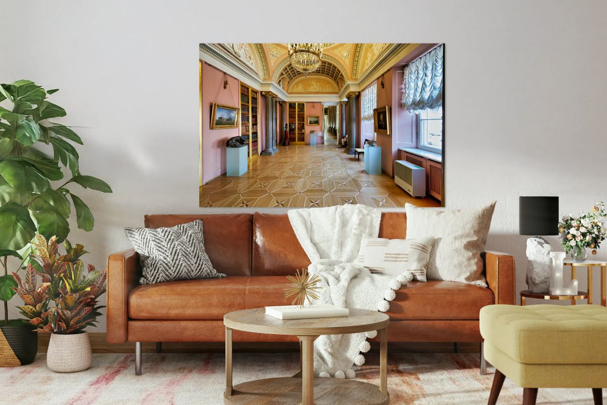 Exploring stroganov palace in st. petersburg russia