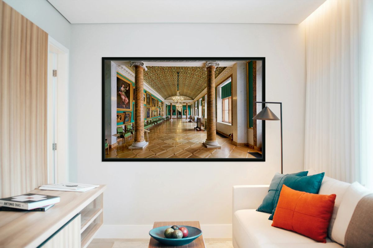 Stroganov Palace interior view in Saint Petersburg