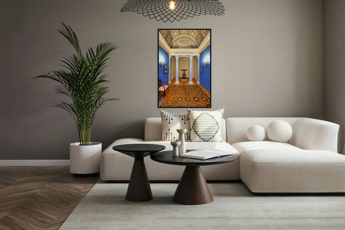 Exploring stroganov palace in st. petersburg russia