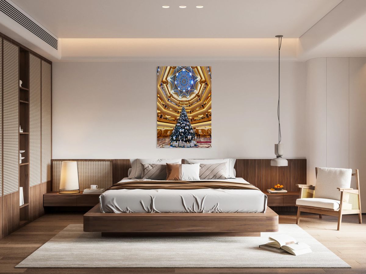 Explore Emirates Palace Hotel in Abu Dhabi this holiday