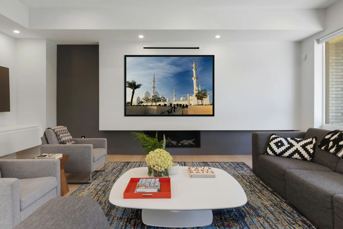 Visitors explore Sheikh Zayed Grand Mosque in Abu Dhabi