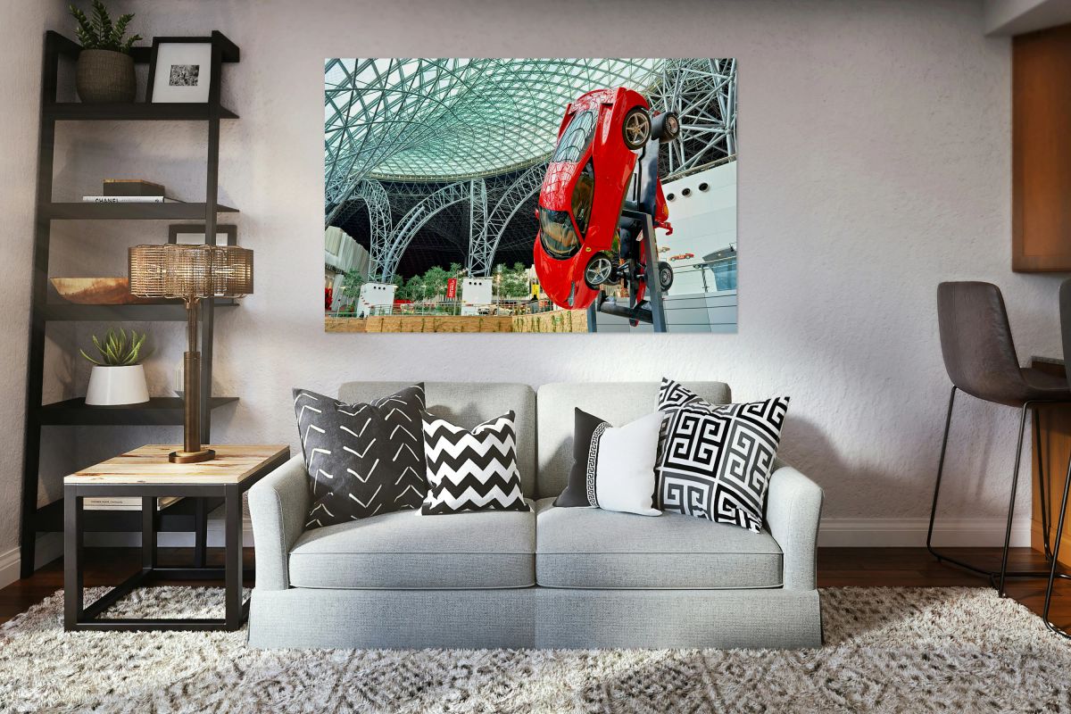 Visit Ferrari World in Abu Dhabi for thrilling rides