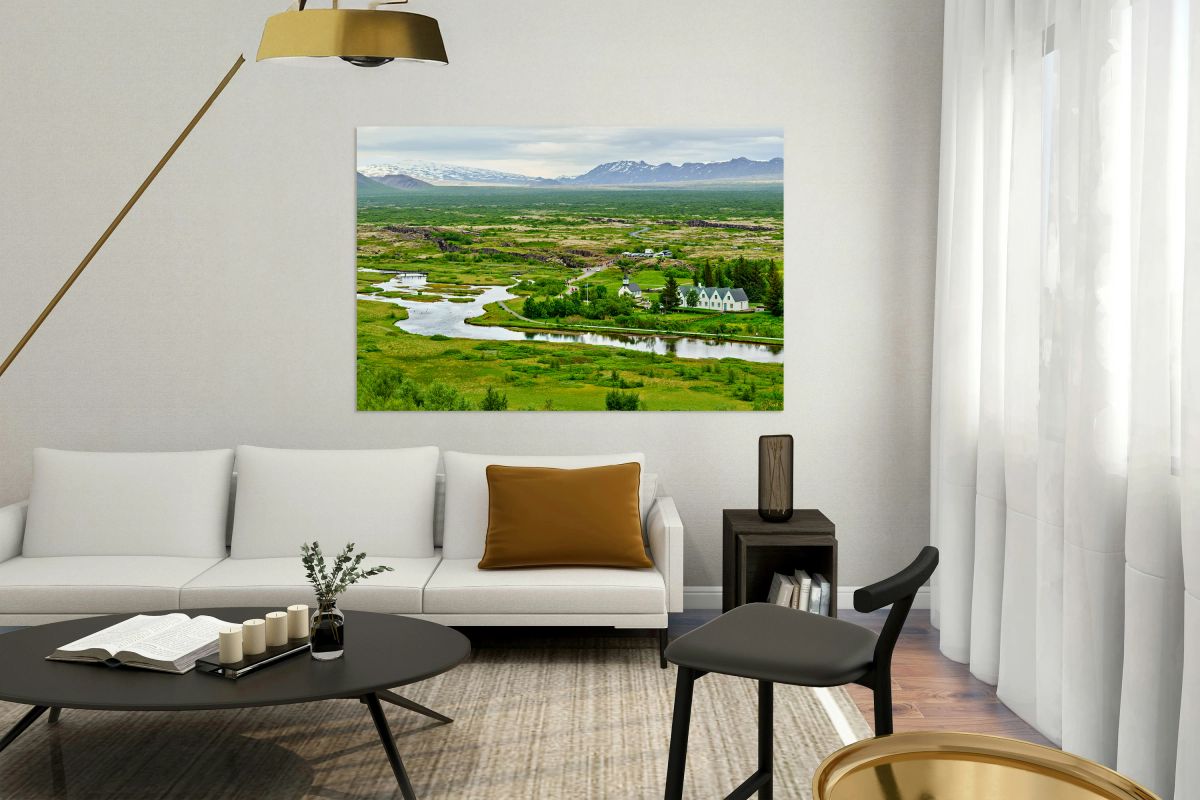 Explore Thingvellir National Park in Iceland with wide views