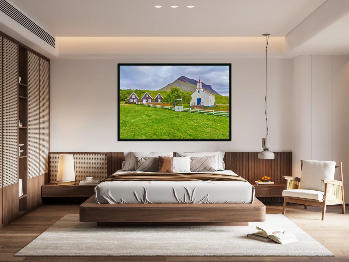 Visit the jon sigurdsson museum and church in iceland