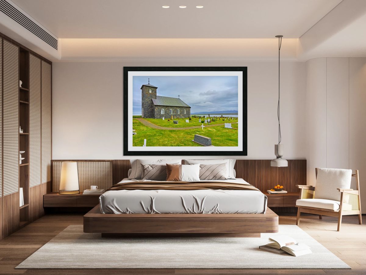 Visit to Tyngeyraklausturskirkja church in Iceland