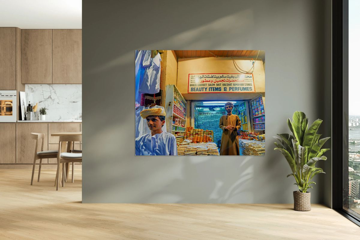 Visit to Mutrah Souq in Muscat Oman for shopping