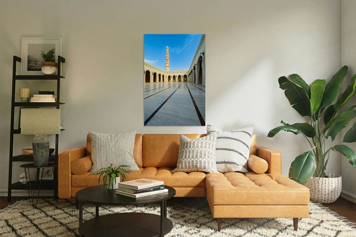 Visit to sultan qaboos grand mosque in muscat oman