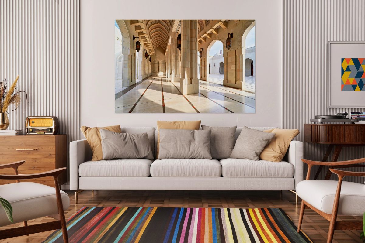 Visit sultan qaboos grand mosque in muscat oman