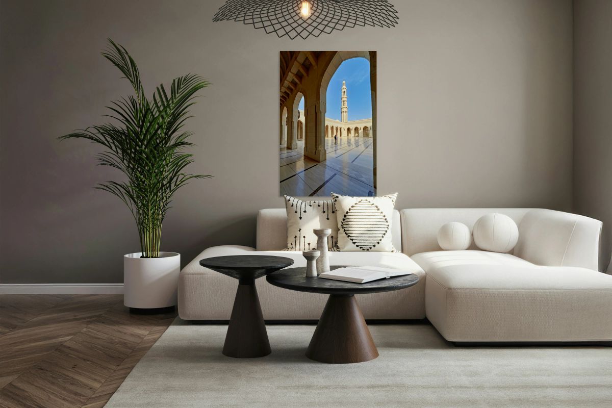 Tour of sultan qaboos grand mosque in muscat oman