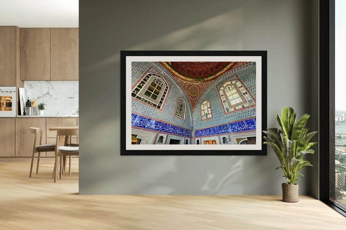 Visit to privy chamber of murat iii in topkapi palace harem