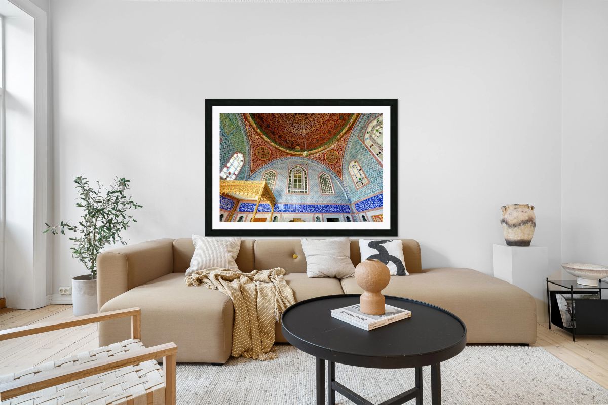 Exploring the privy chamber of murat iii in topkapi palace