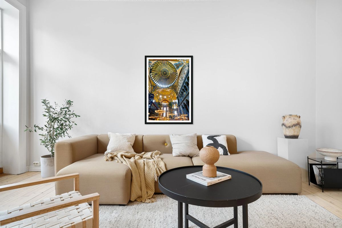 Visit to hagia sophia grand mosque in istanbul turkey