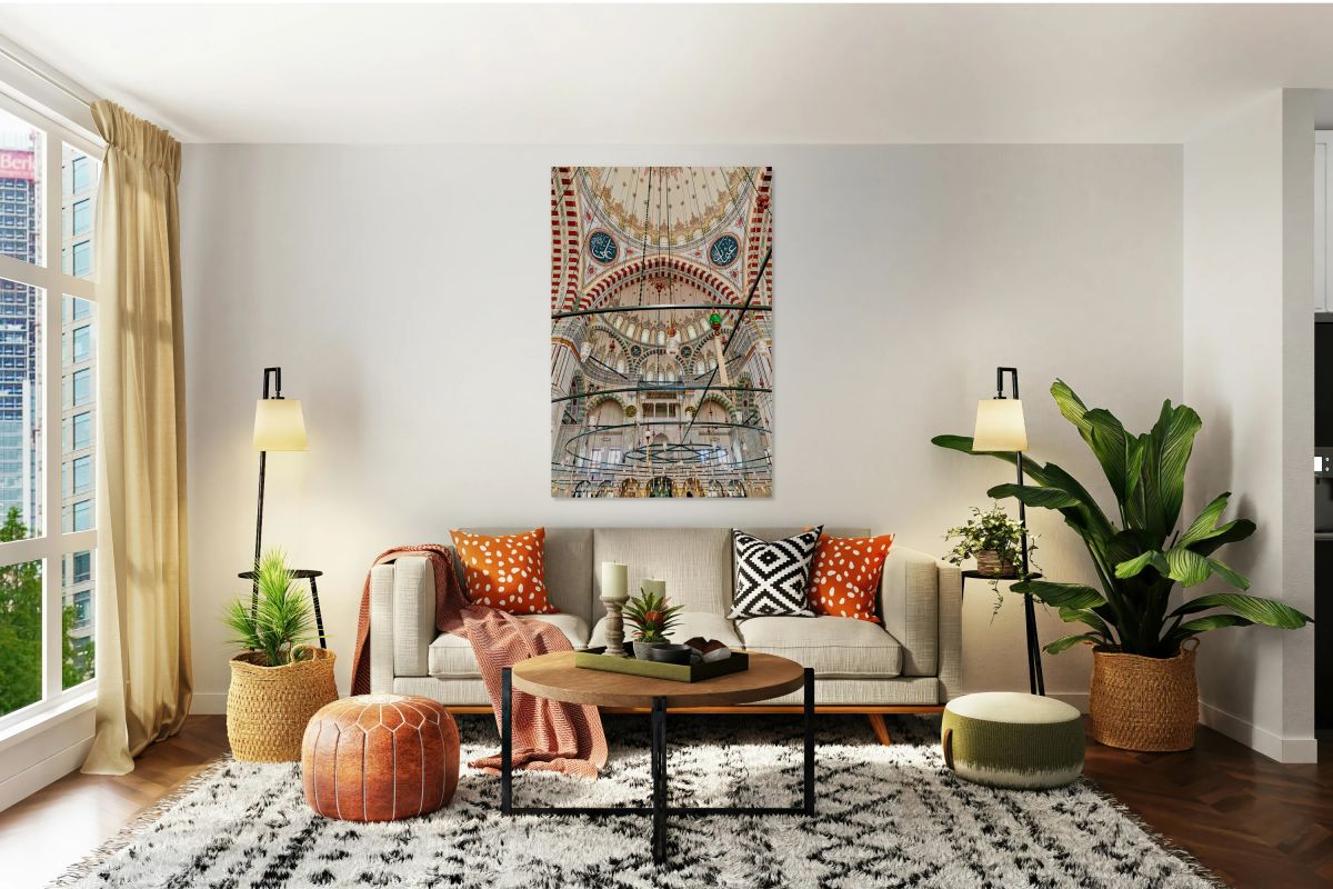 Visit to Fatih Mosque in Istanbul Turkey during the day