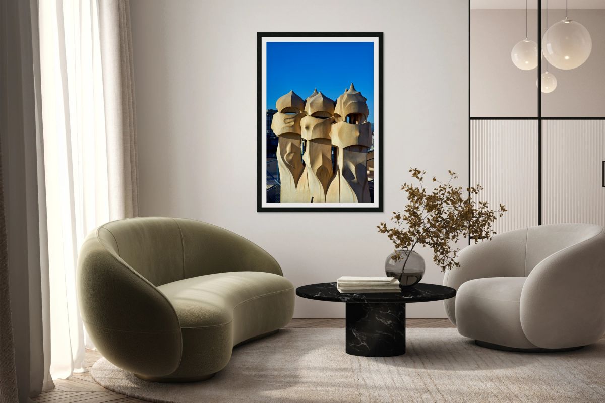 Visit Casa Mila in Barcelona a work by Gaudi