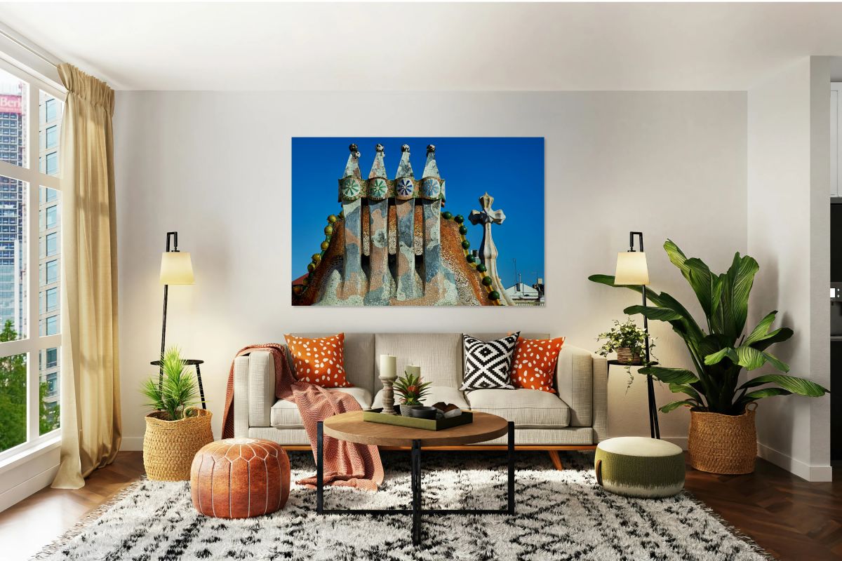 Exploring casa batllo in barcelona catalonia spain