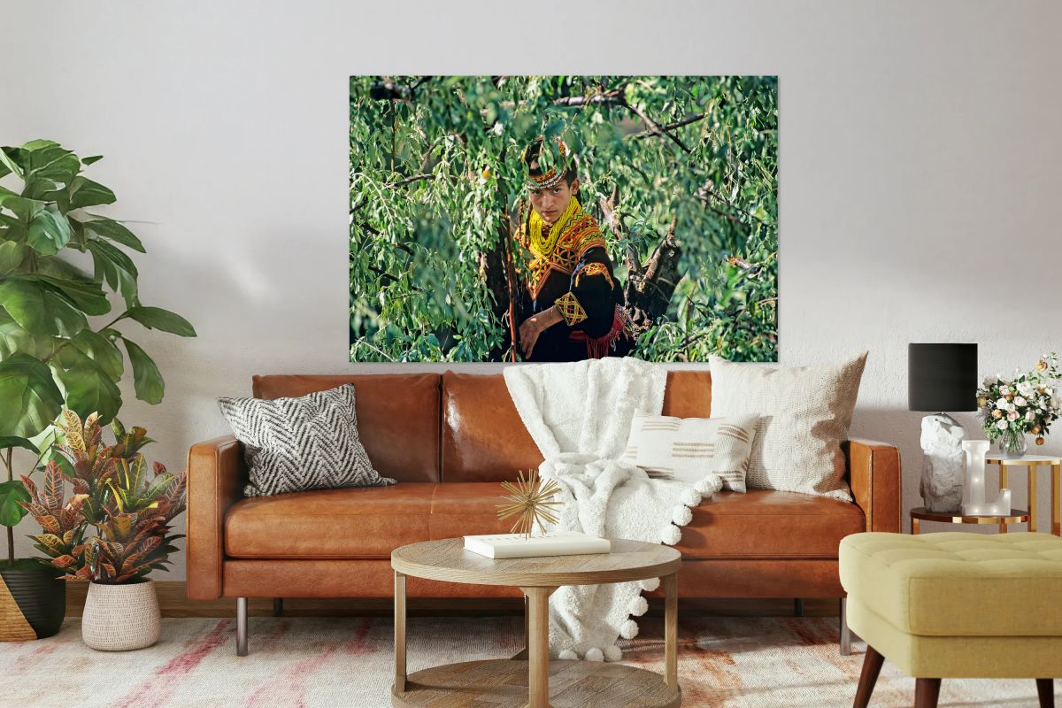 Life in Kalash Village of Bumburet Valley during day