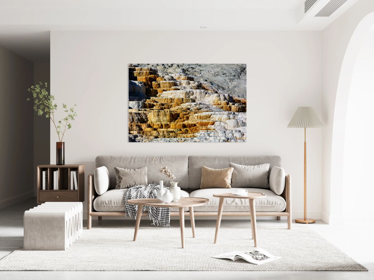 Devils Thumb in Yellowstone features unique rocks