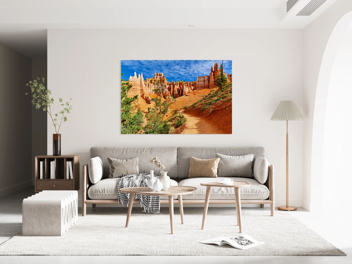 Exploring queens garden at bryce canyon national park