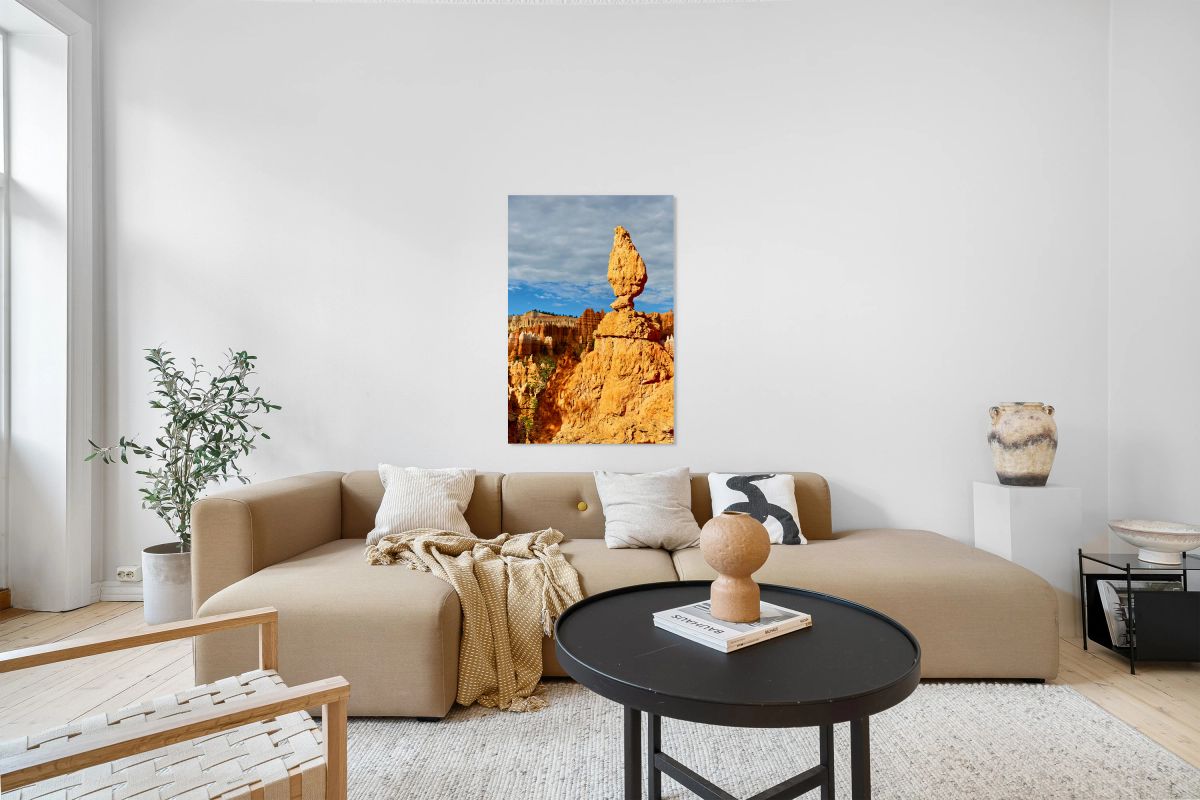 Visiting queens garden in bryce canyon national park