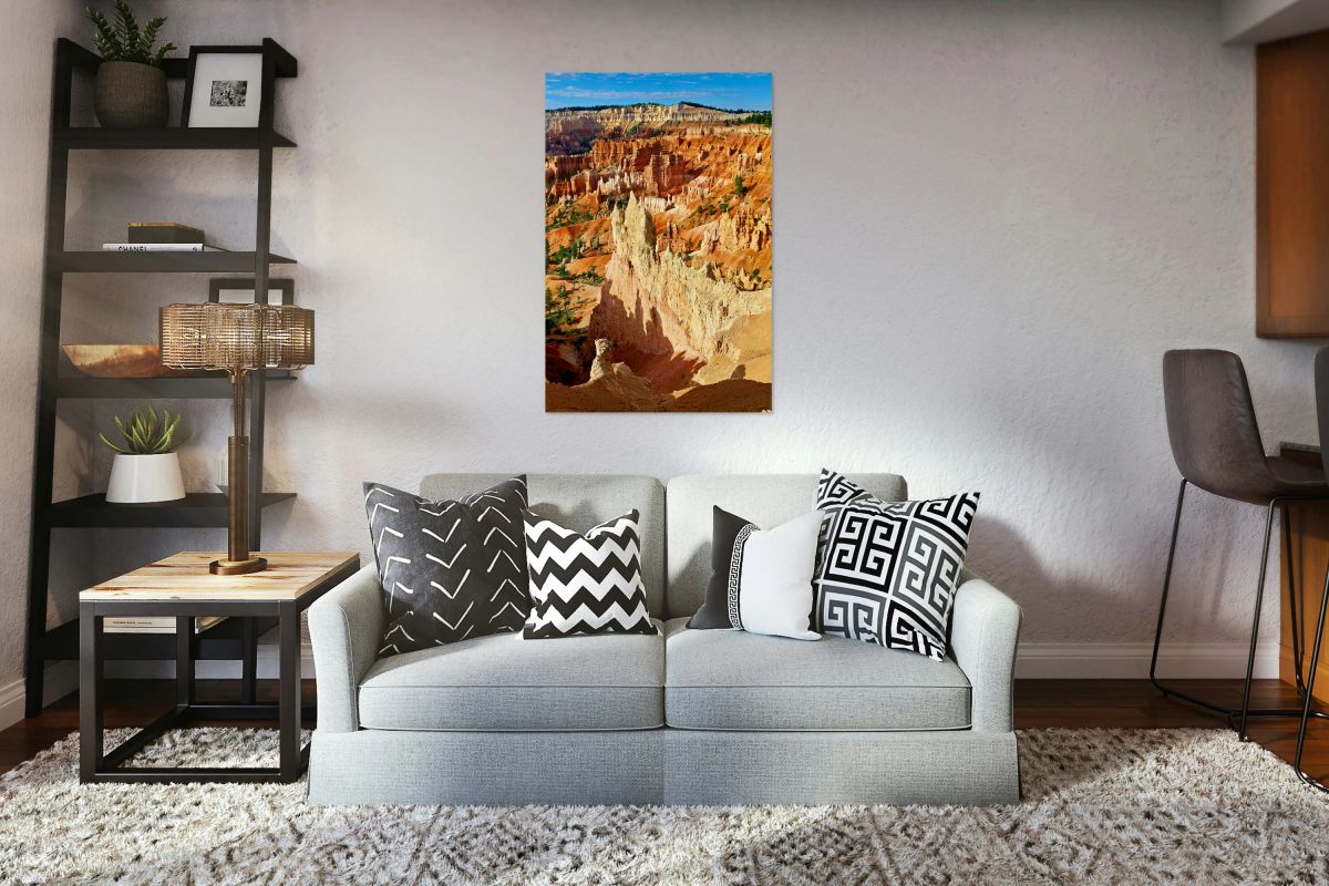 Sunrise at bryce canyon national park in usa