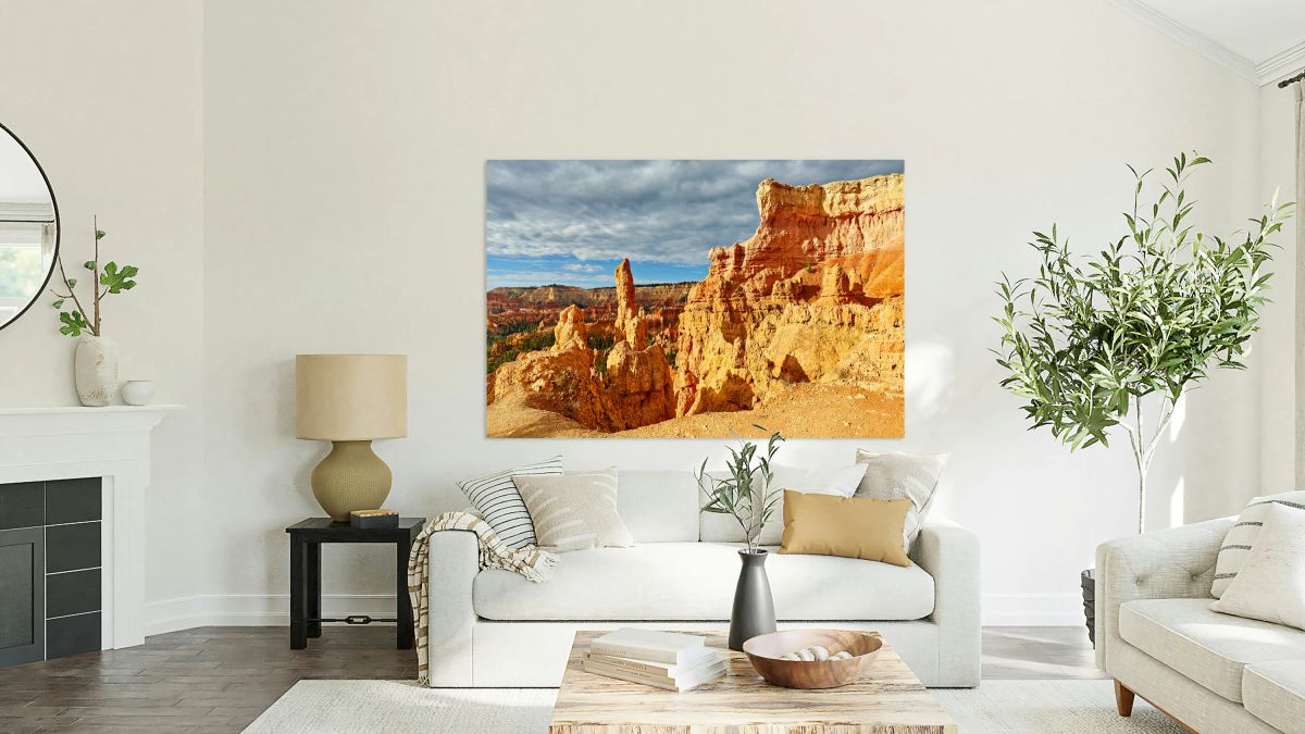 Sunrise view at Bryce Canyon National Park from Sunrise Point