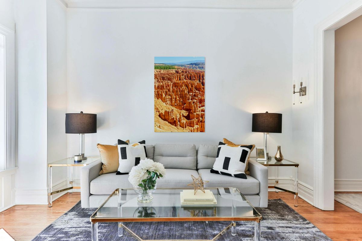 Visit inspiration point at bryce canyon national park